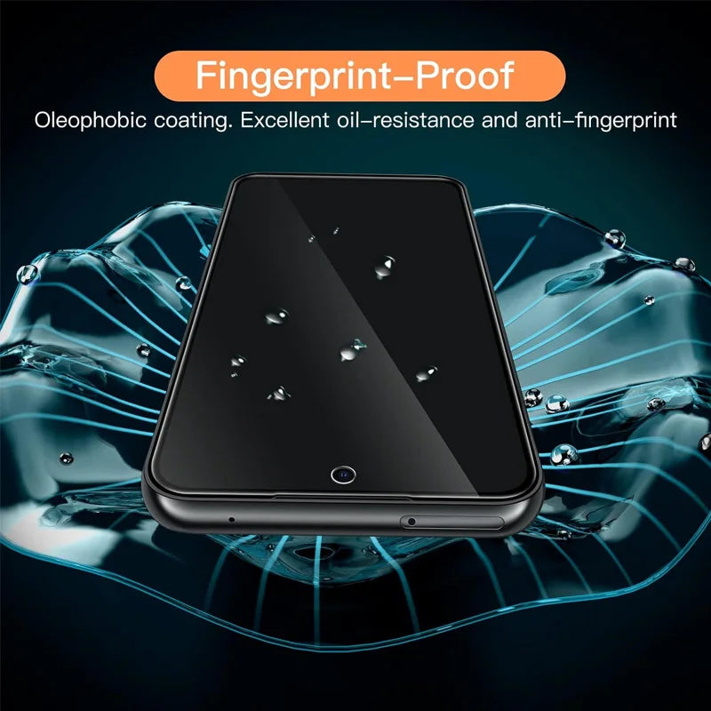 HD Screen Protector for Samsung S23 A55 A35 A54 S25 Tempered Glass for Samsung S24 S21 S22 Mica Galaxy S24 Ultra S23 FE