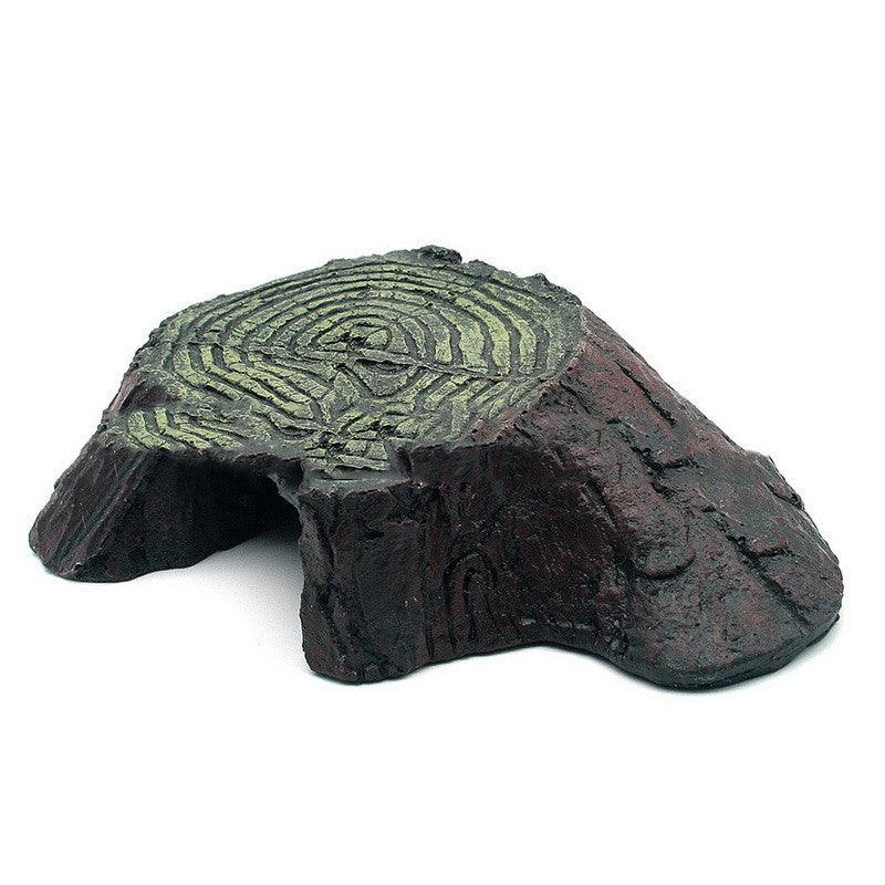 Resin Reptile Balcony Climbing Rockery - Simulated Turtle Platform For Fish Tanks And Aquariums