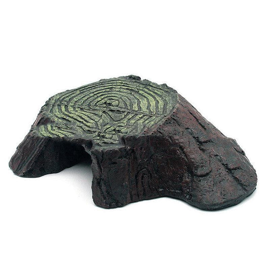 Resin Reptile Balcony Climbing Rockery - Simulated Turtle Platform For Fish Tanks And Aquariums