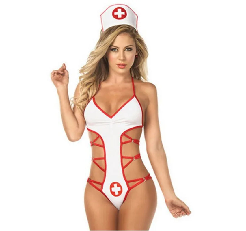 Sexy Lingerie Woman Porno Underwear Sexy Dress Cosplay Uniform Women Lingerie Set Erotic Sleepwear Babydoll Role Costume