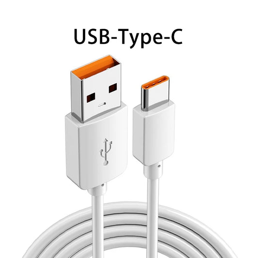 USB Type C 66W Fast Charge Cable 3M 5M 8M 10M 12M USB C Port Universal Micro USB Data Cable for Huawei Xiaomi Samsung Camera