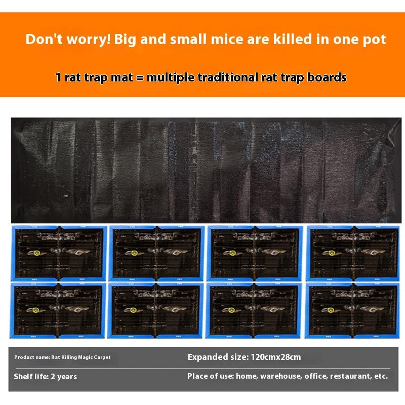 Mouse Glue Trap Strong Mouse Sticker Fantastic Rattrap Household