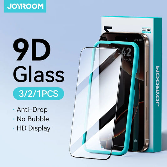 3/2/1PCS HD Glass for Iphone 16 15 Pro Max Screen Protector Full Screen Tempered Glass Protection for Iphone 16 15 Pro