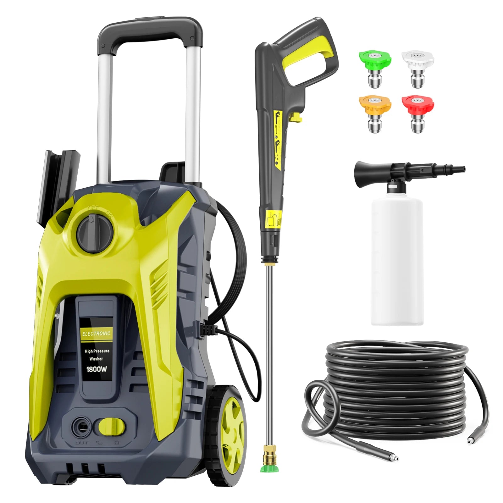 Electric Pressure Washer - Mega Store USA