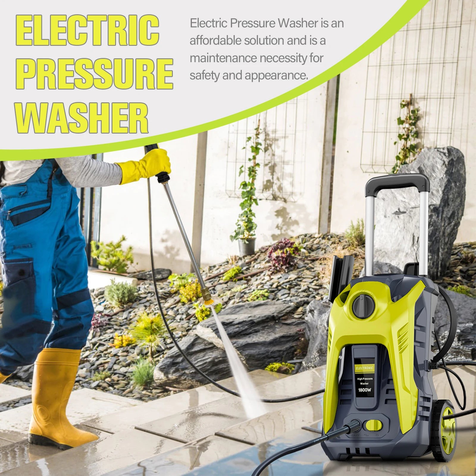 Electric Pressure Washer - Mega Store USA