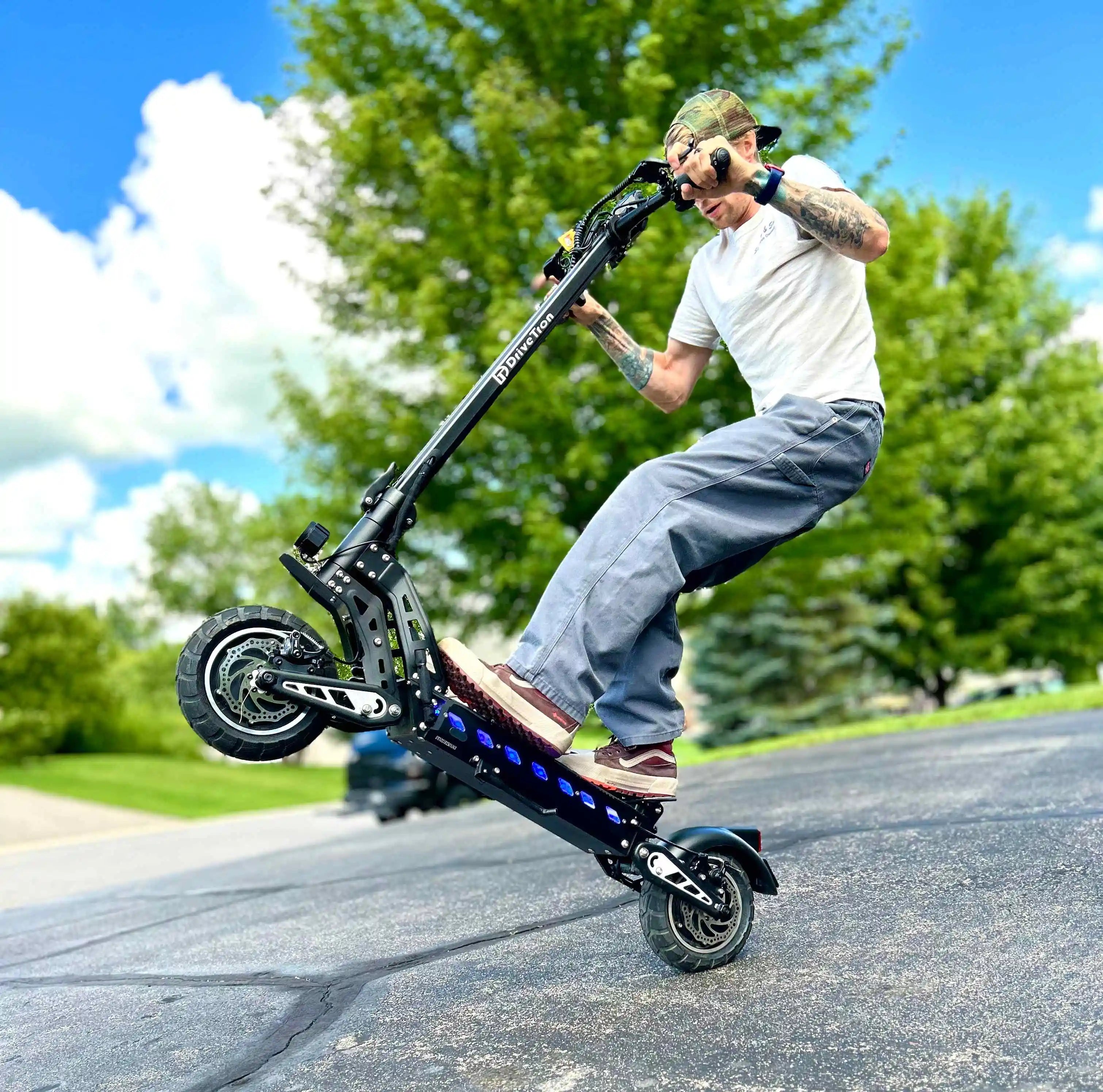 Dual Motor Electric Scooter - Mega Store USA