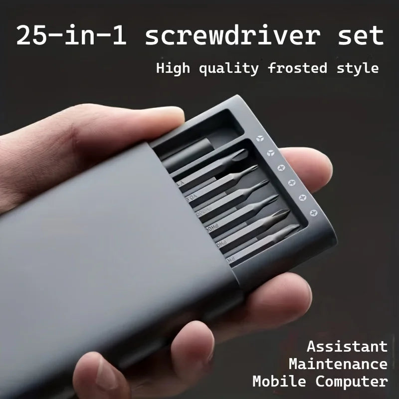 25-in-1 Screwdriver Set - Mega Store USA