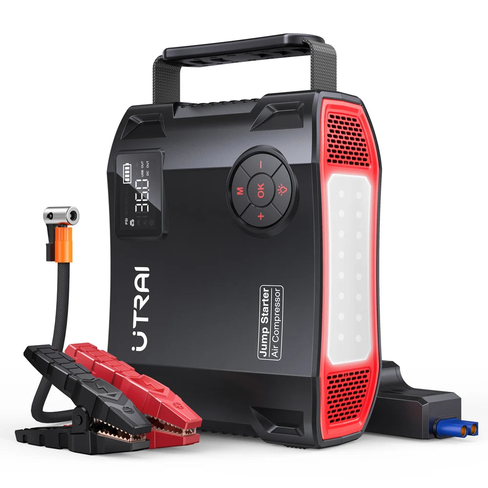 4-in-1 Car Jump Starter - Mega Store USA