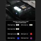 Adjustable LED Flashlight - Mega Store USA