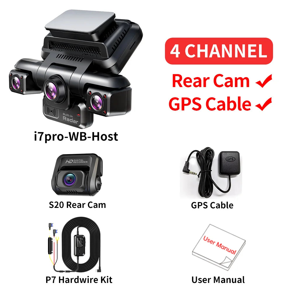 4K GPS Dash Cam - Mega Store USA