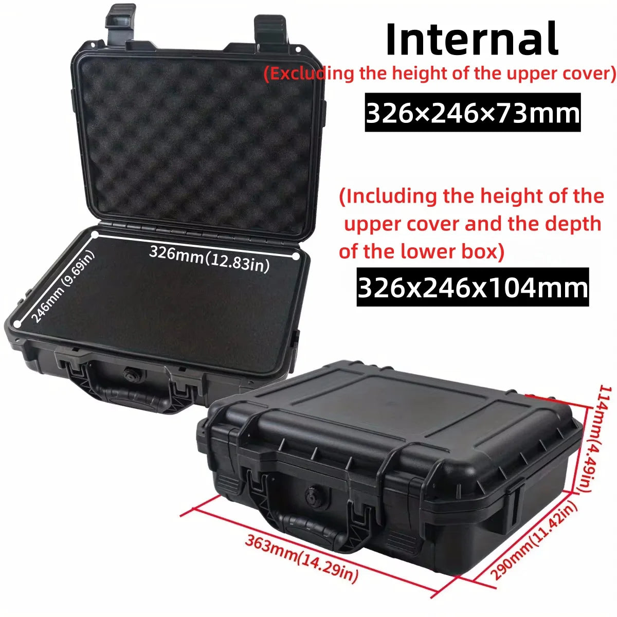Waterproof Tool Case - Mega Store USA