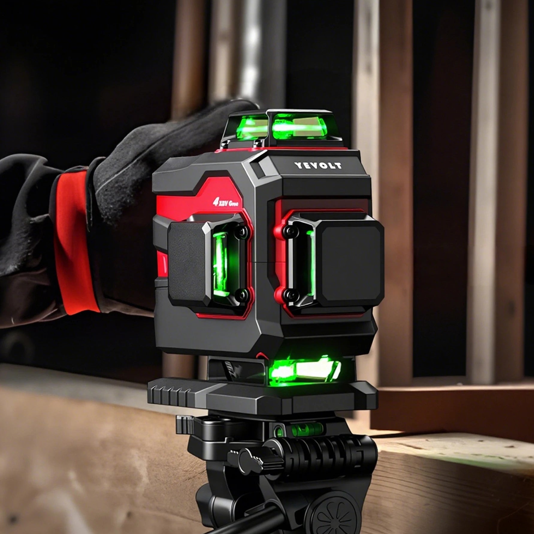 4D Green Laser Level - Mega Store USA
