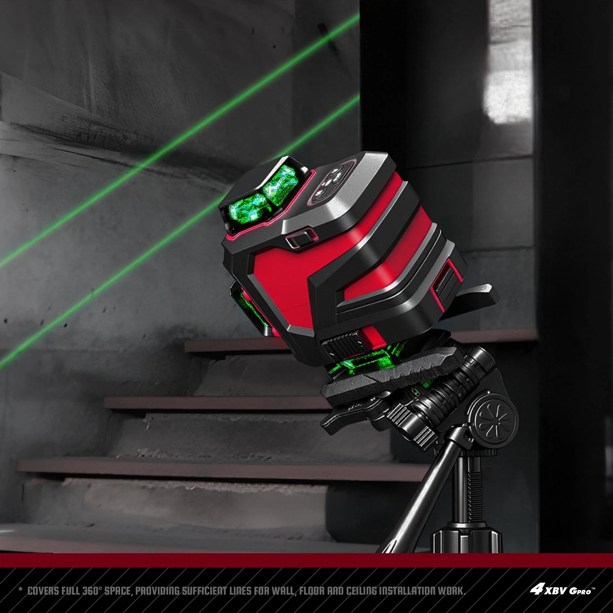 4D Green Laser Level - Mega Store USA