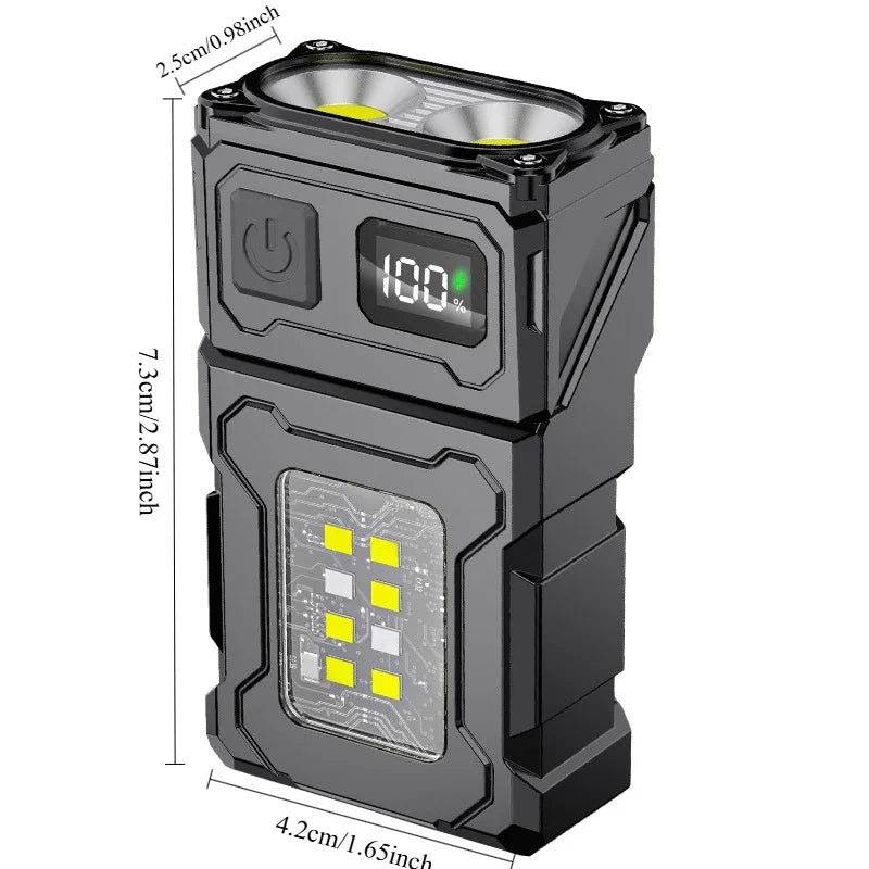Adjustable LED Flashlight - Mega Store USA