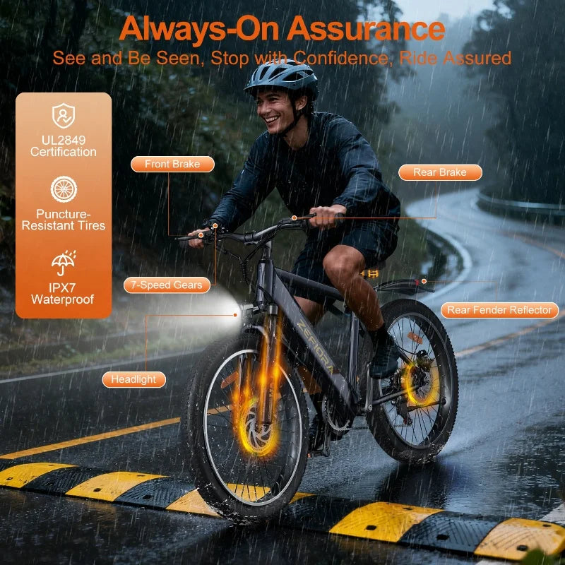Electric Mountain Bike - Mega Store USA