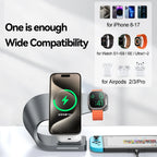 4-in-1 Wireless Charger - Mega Store USA
