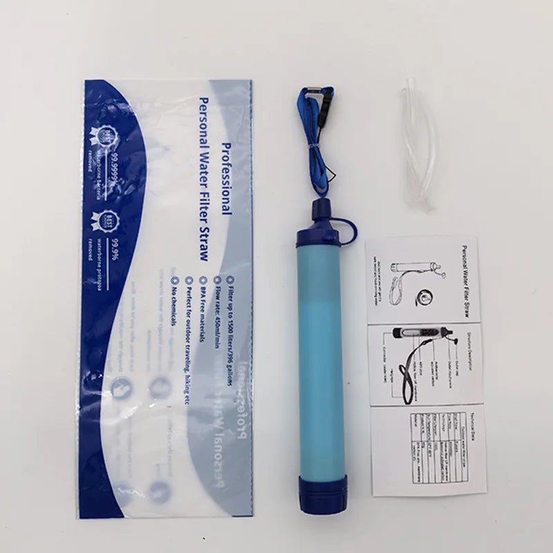 Portable Water Filter Straw - Mega Store USA