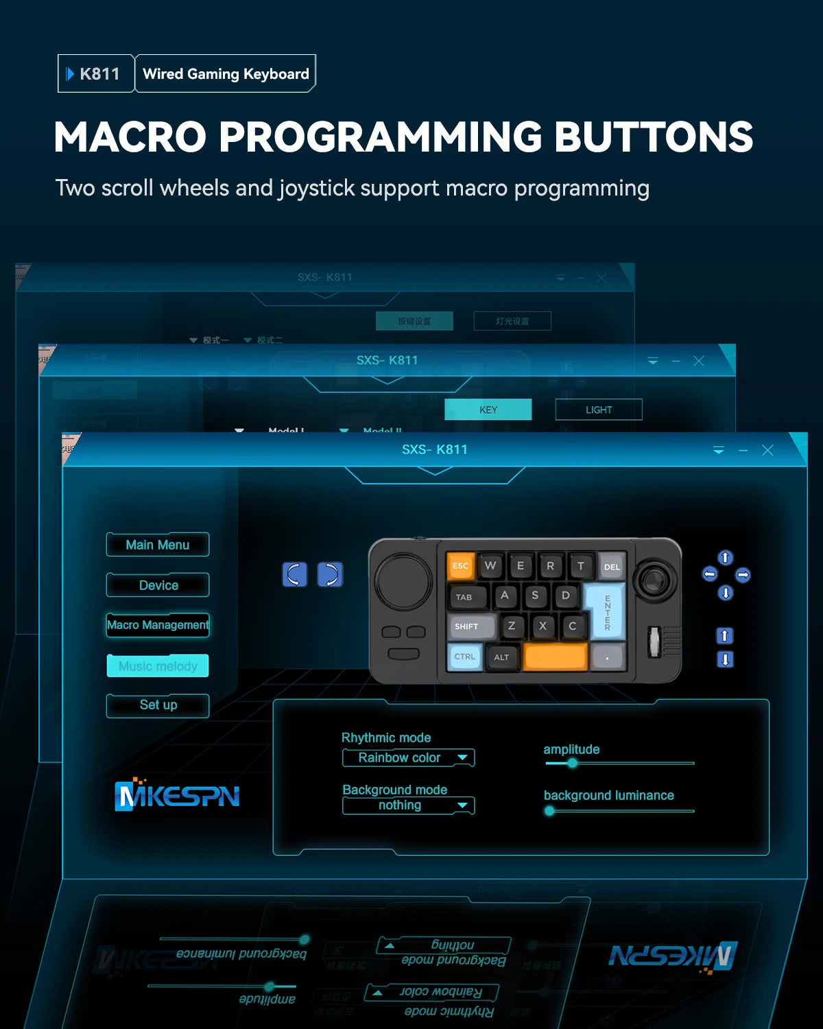 Programmable Mechanical Keypad - Mega Store USA