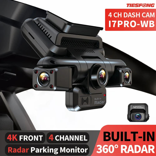 4K GPS Dash Cam - Mega Store USA