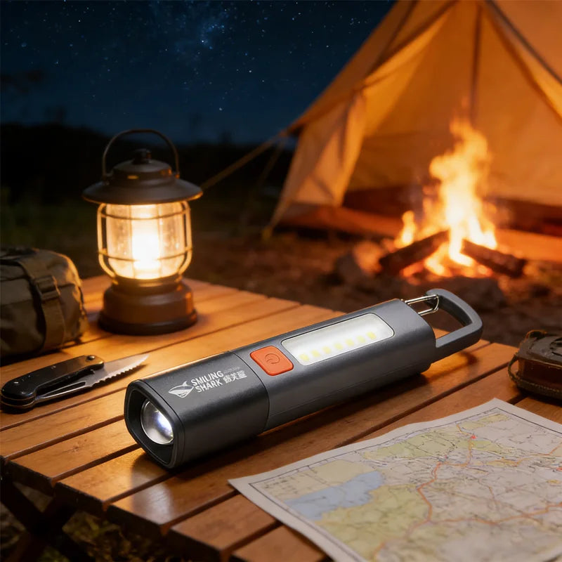 Rechargeable LED Flashlight - Mega Store USA