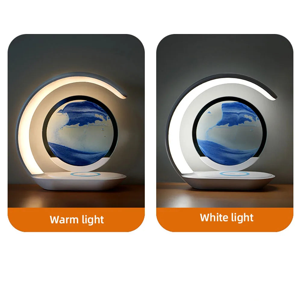 Quicksand Table Lamp - Mega Store USA