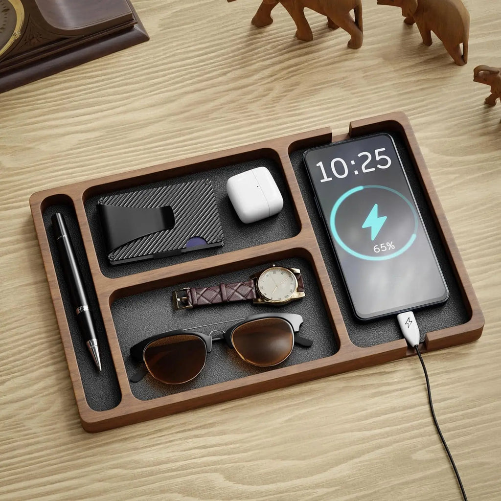 Wooden Desktop Organizer - Mega Store USA