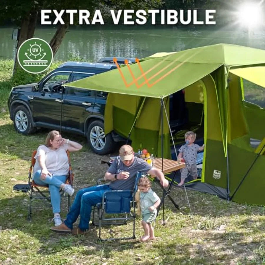 Family SUV Camping Tent - Mega Store USA