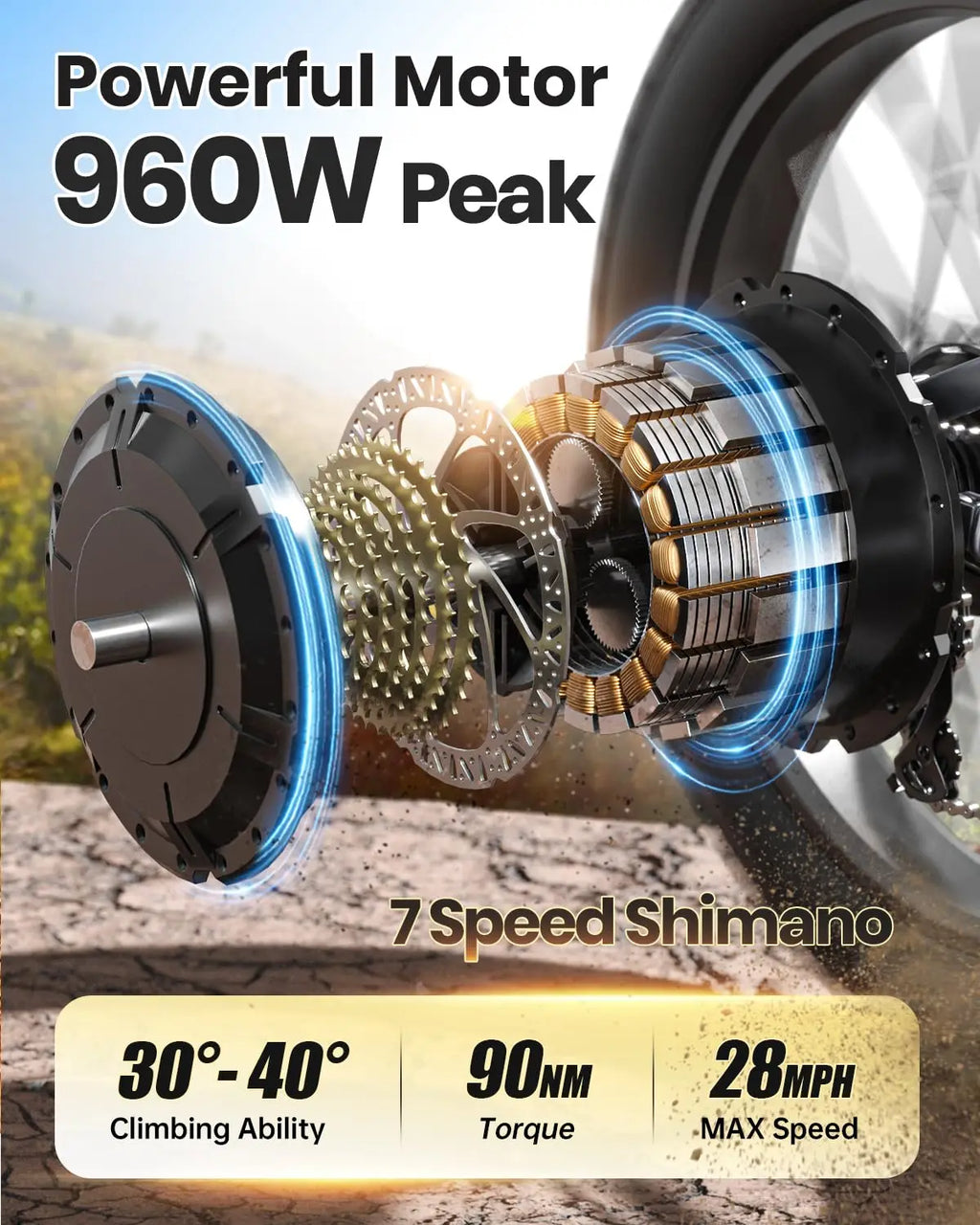 Electric Adult Bike - Mega Store USA