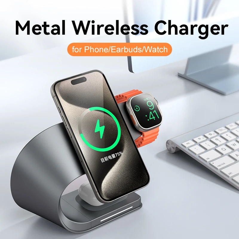 4-in-1 Wireless Charger - Mega Store USA