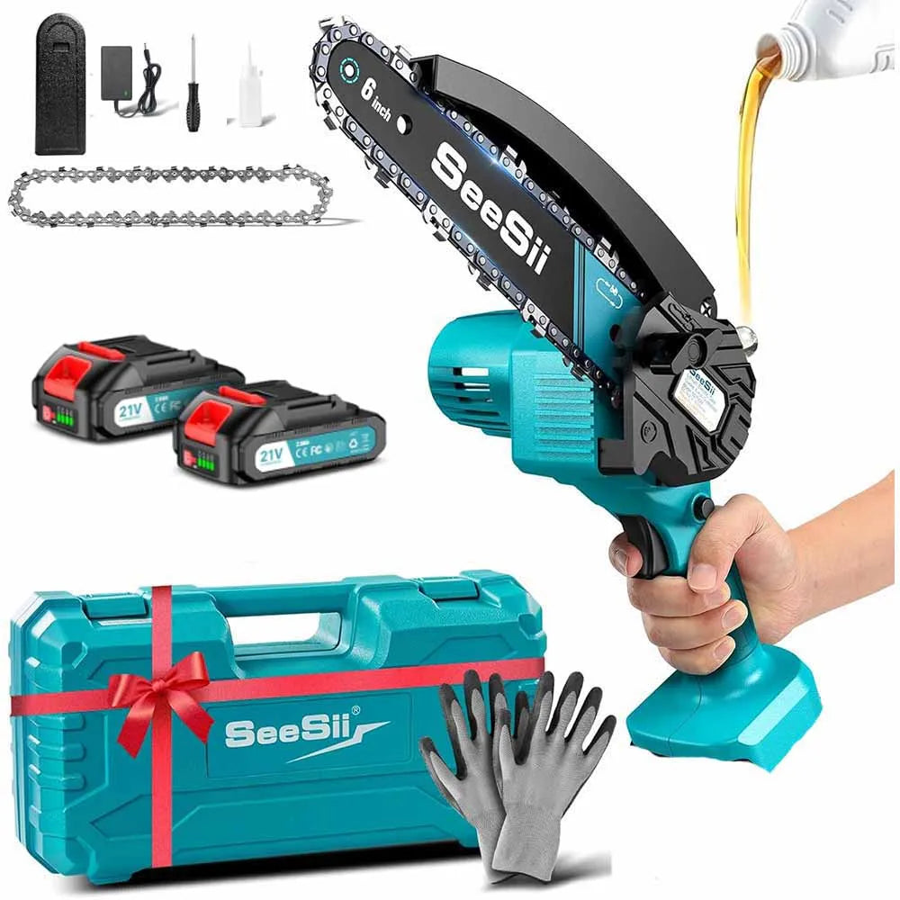 Cordless Mini Chainsaw - Mega Store USA