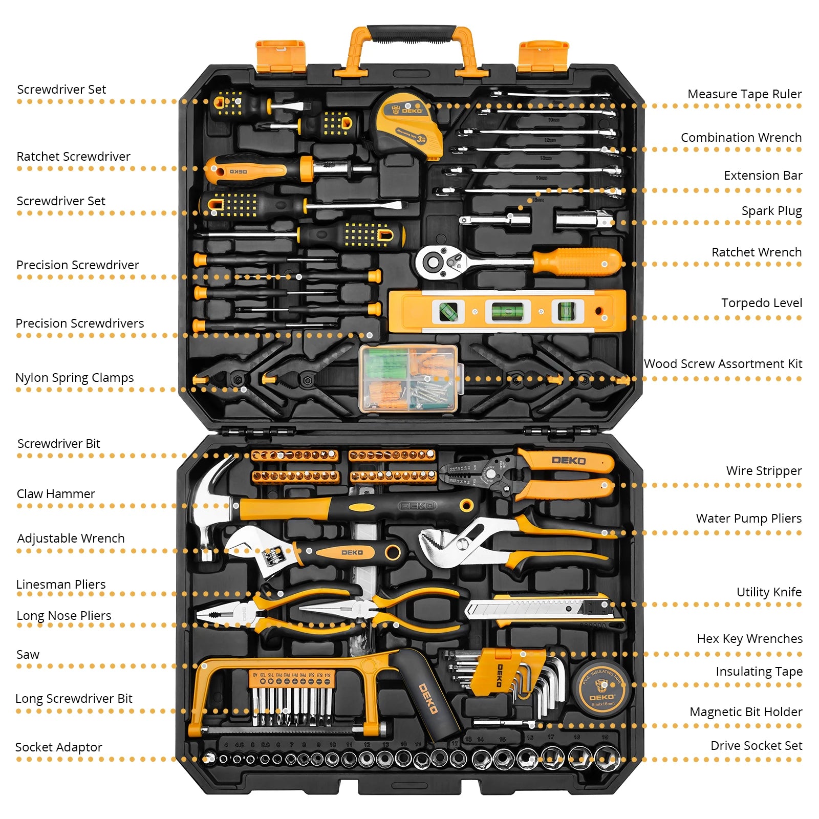 Socket Wrench Tool Kit - Mega Store USA