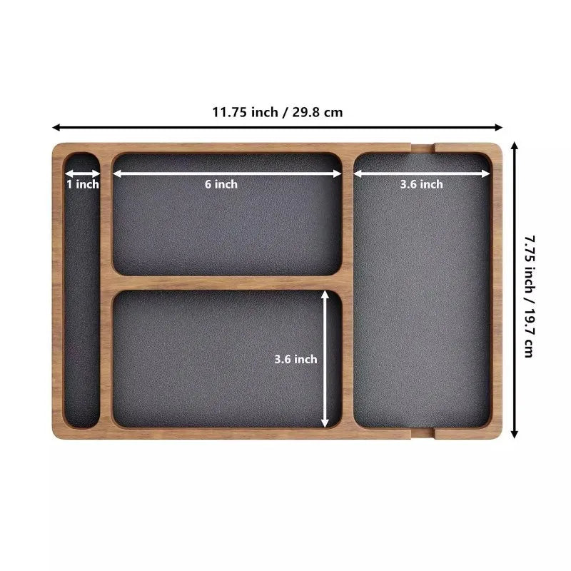 Wooden Desktop Organizer - Mega Store USA