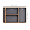 Wooden Desktop Organizer - Mega Store USA
