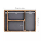 Wooden Desktop Organizer - Mega Store USA
