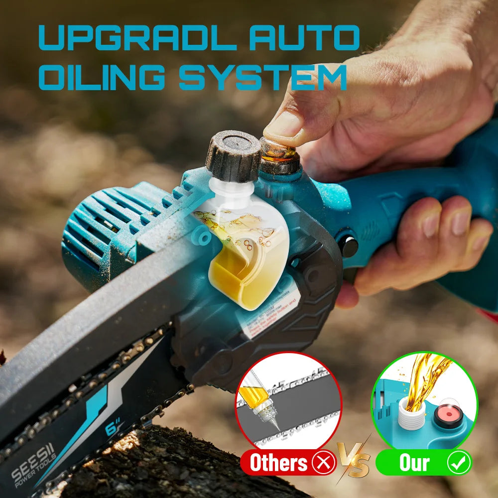 Cordless Mini Chainsaw - Mega Store USA