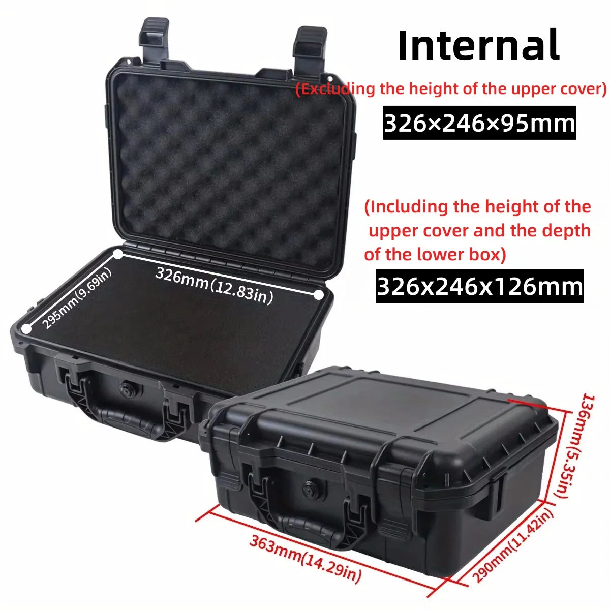 Waterproof Tool Case - Mega Store USA