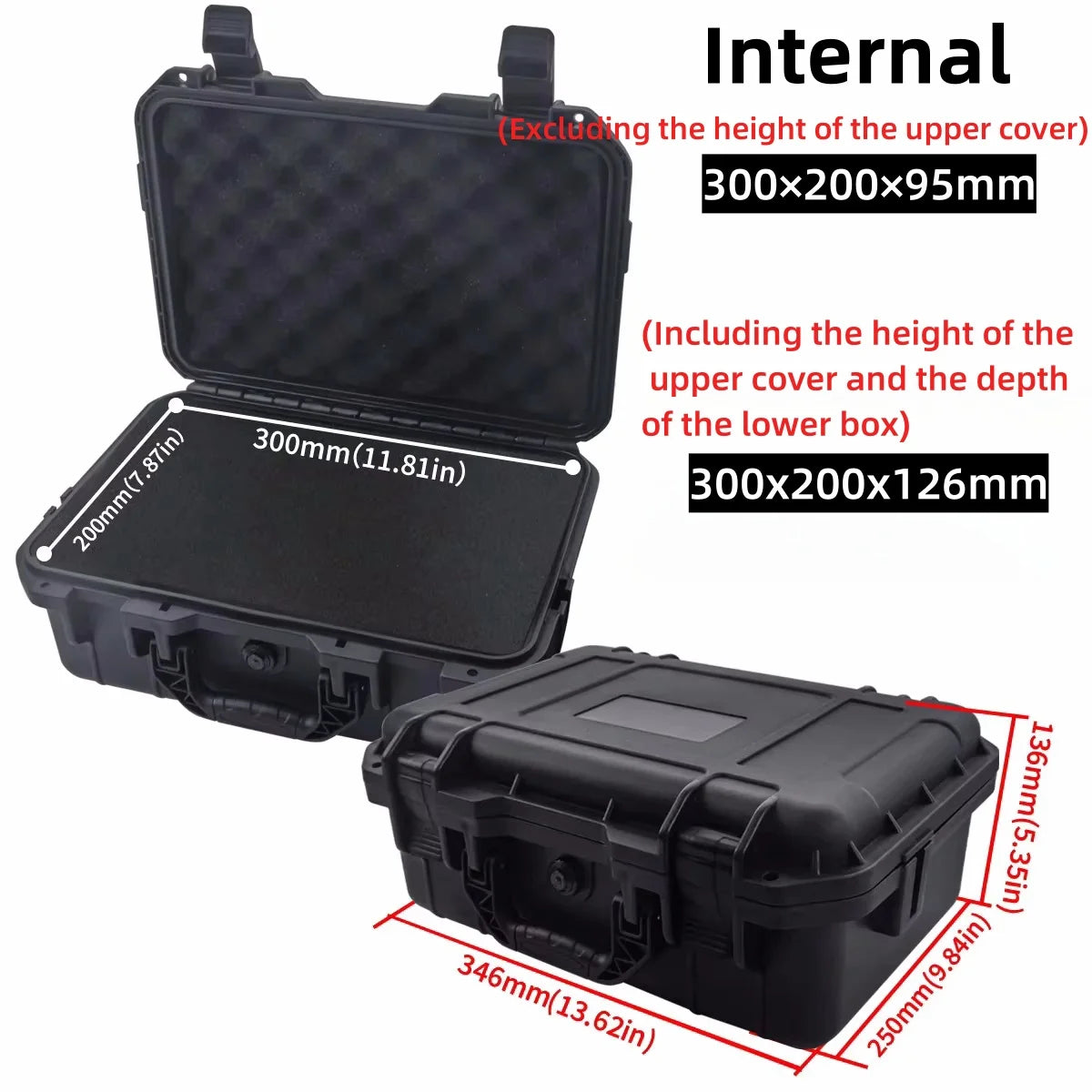 Waterproof Tool Case - Mega Store USA