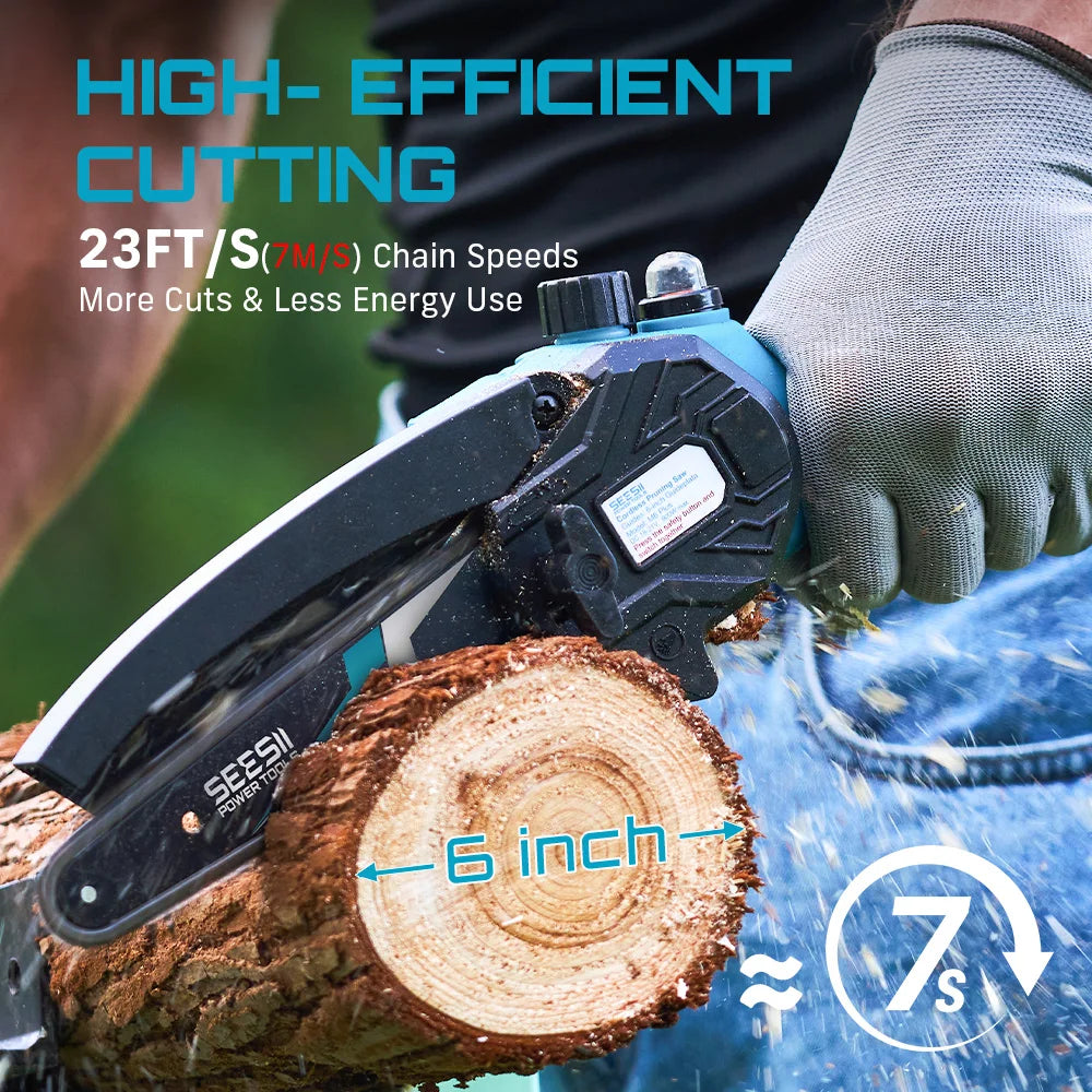 Cordless Mini Chainsaw - Mega Store USA