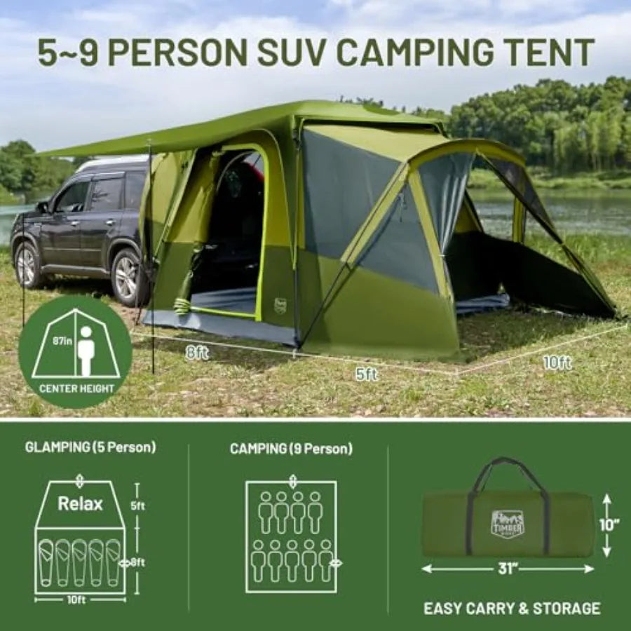 Family SUV Camping Tent - Mega Store USA
