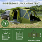 Family SUV Camping Tent - Mega Store USA