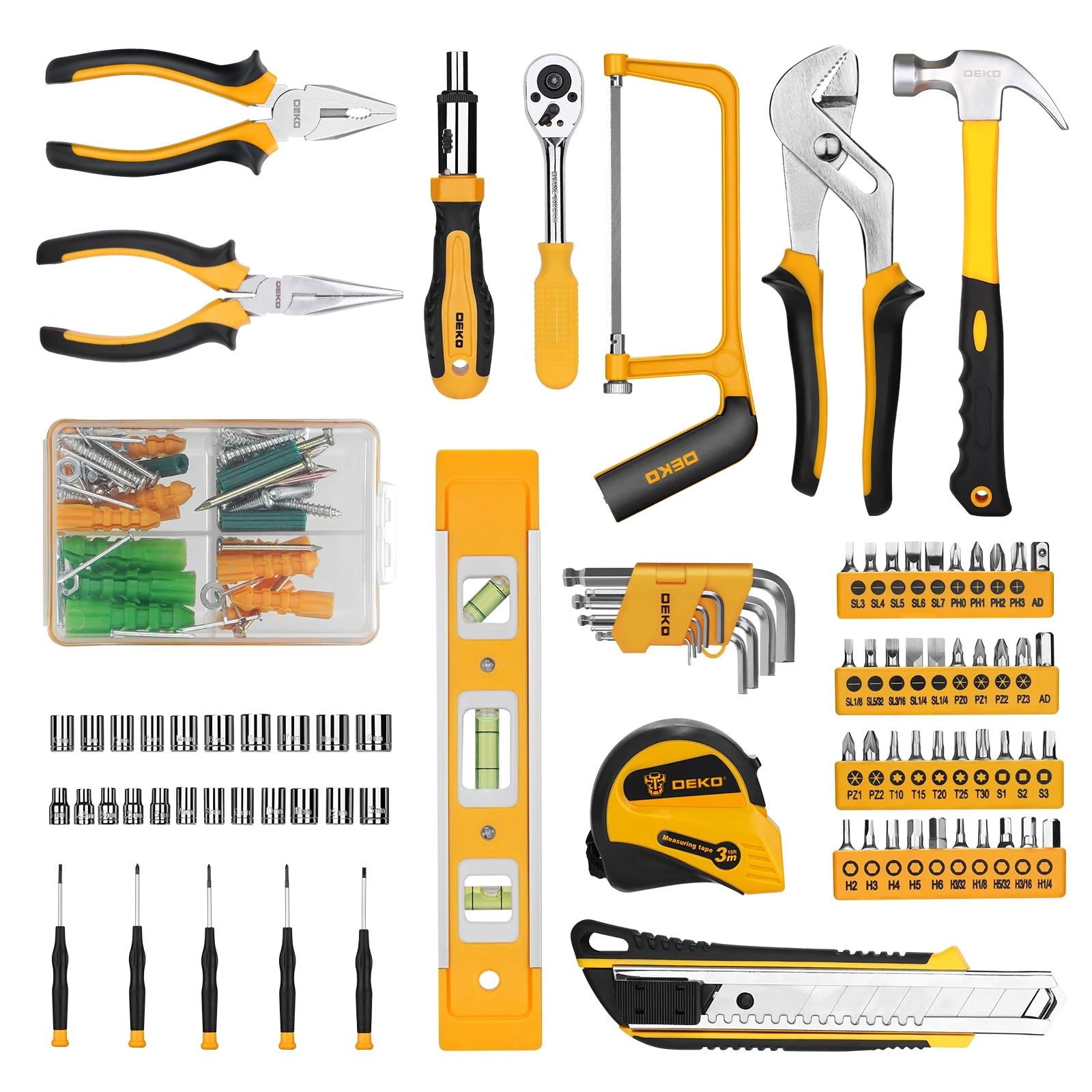 Socket Wrench Tool Kit - Mega Store USA