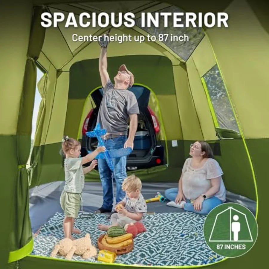 Family SUV Camping Tent - Mega Store USA