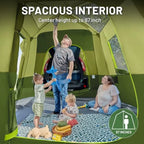 Family SUV Camping Tent - Mega Store USA