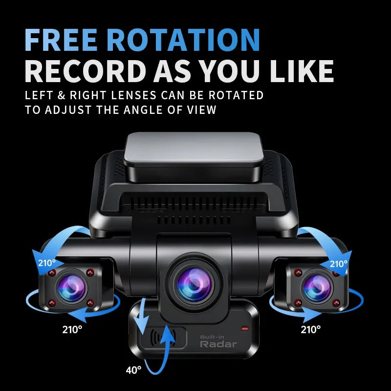 4K GPS Dash Cam - Mega Store USA