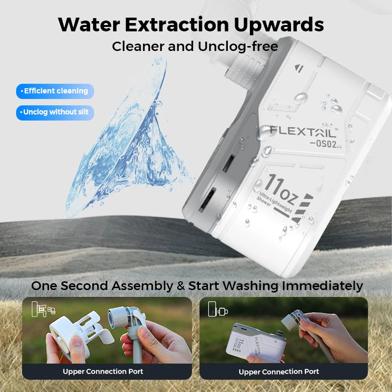 Portable Outdoor Shower - Mega Store USA
