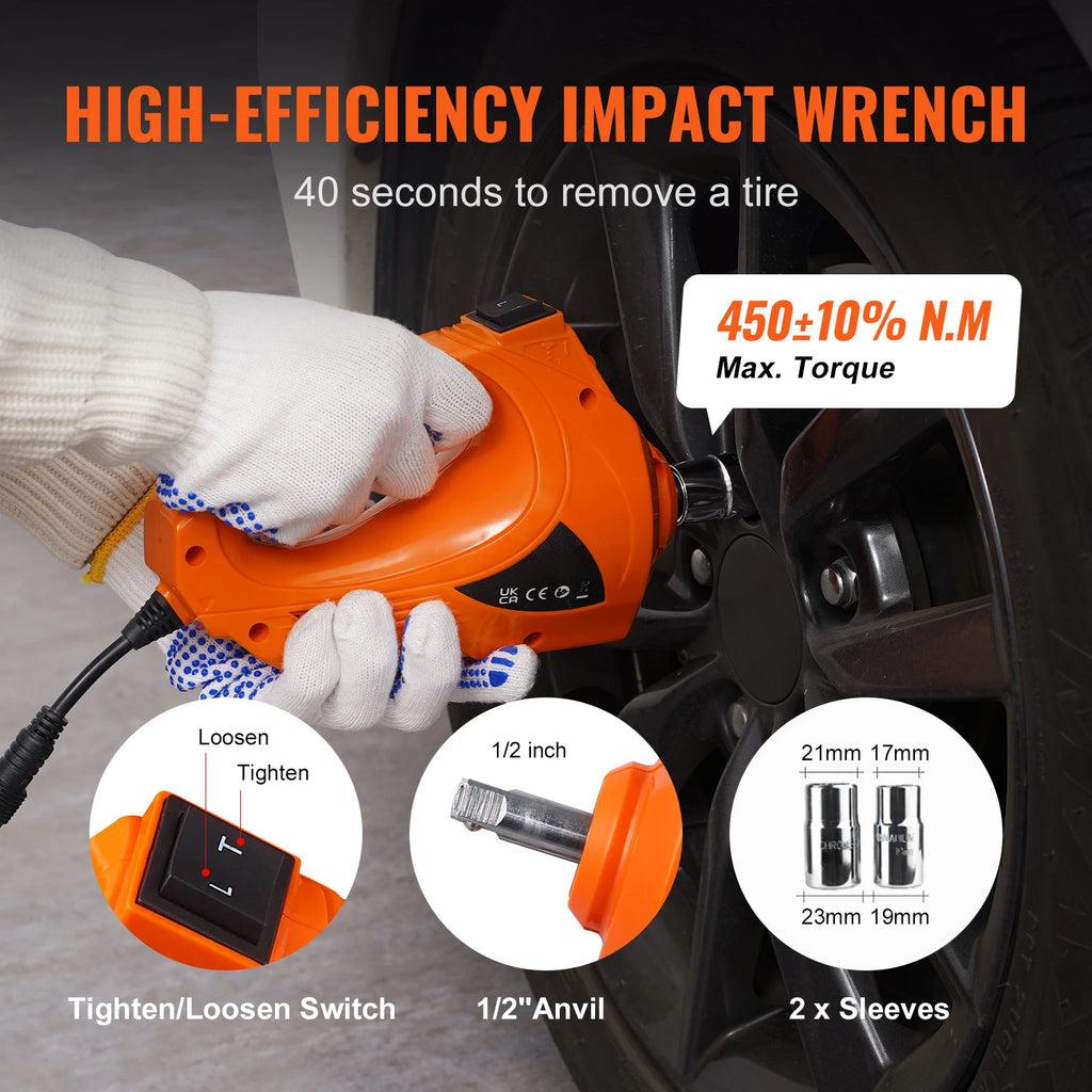 Electric Car Jack Kit - Mega Store USA