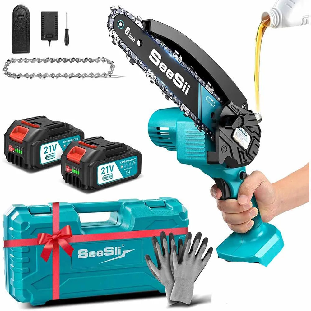 Cordless Mini Chainsaw - Mega Store USA