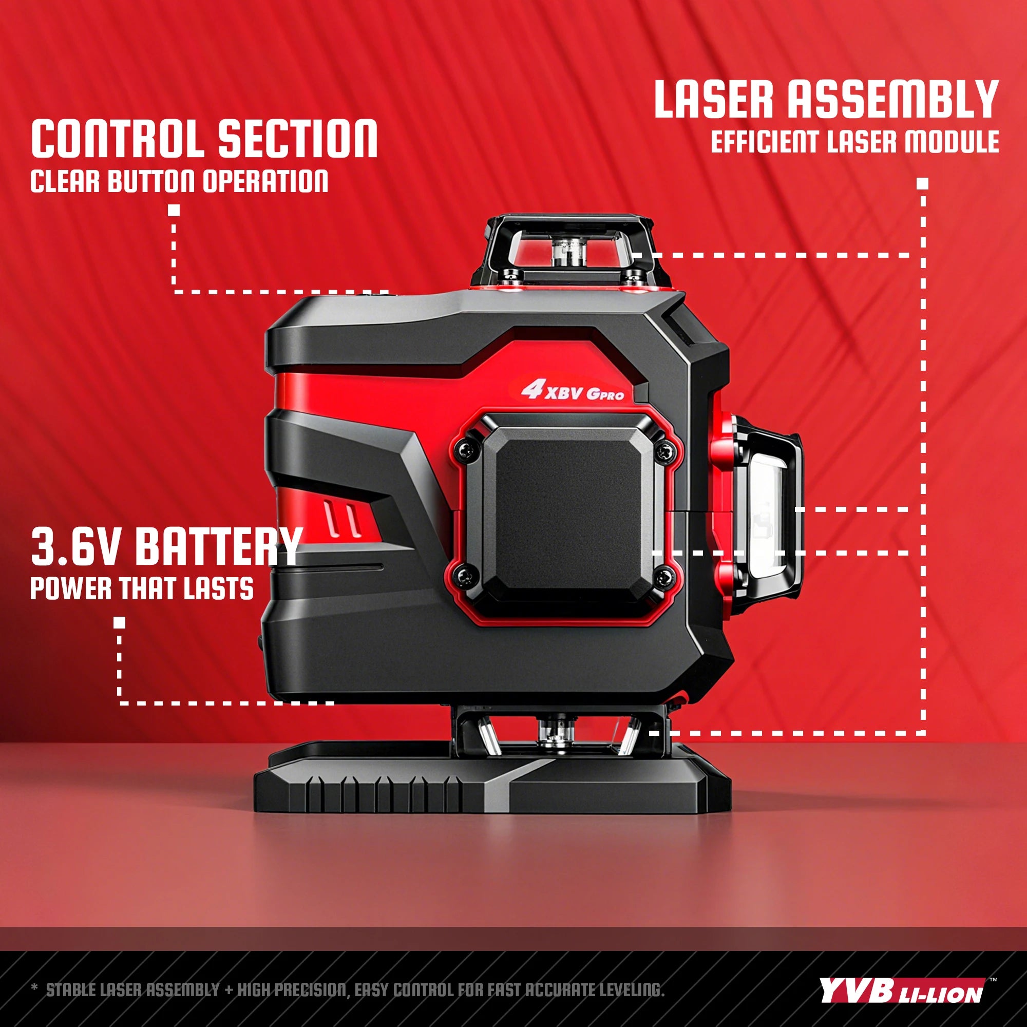 4D Green Laser Level - Mega Store USA