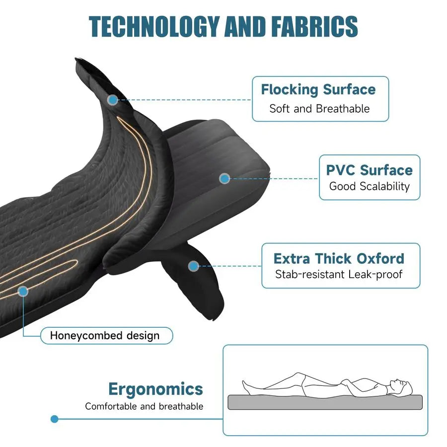 Car Air Mattress Bed - Mega Store USA