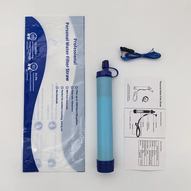 Portable Water Filter Straw - Mega Store USA